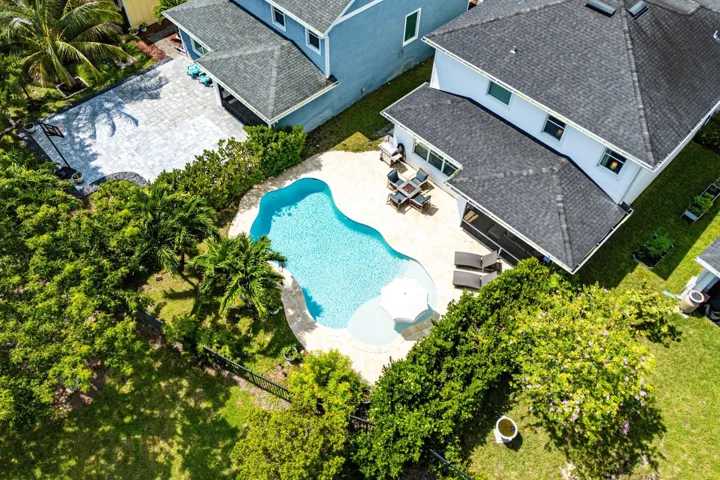 Aerial Back View