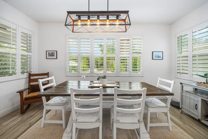 Dining Area View
