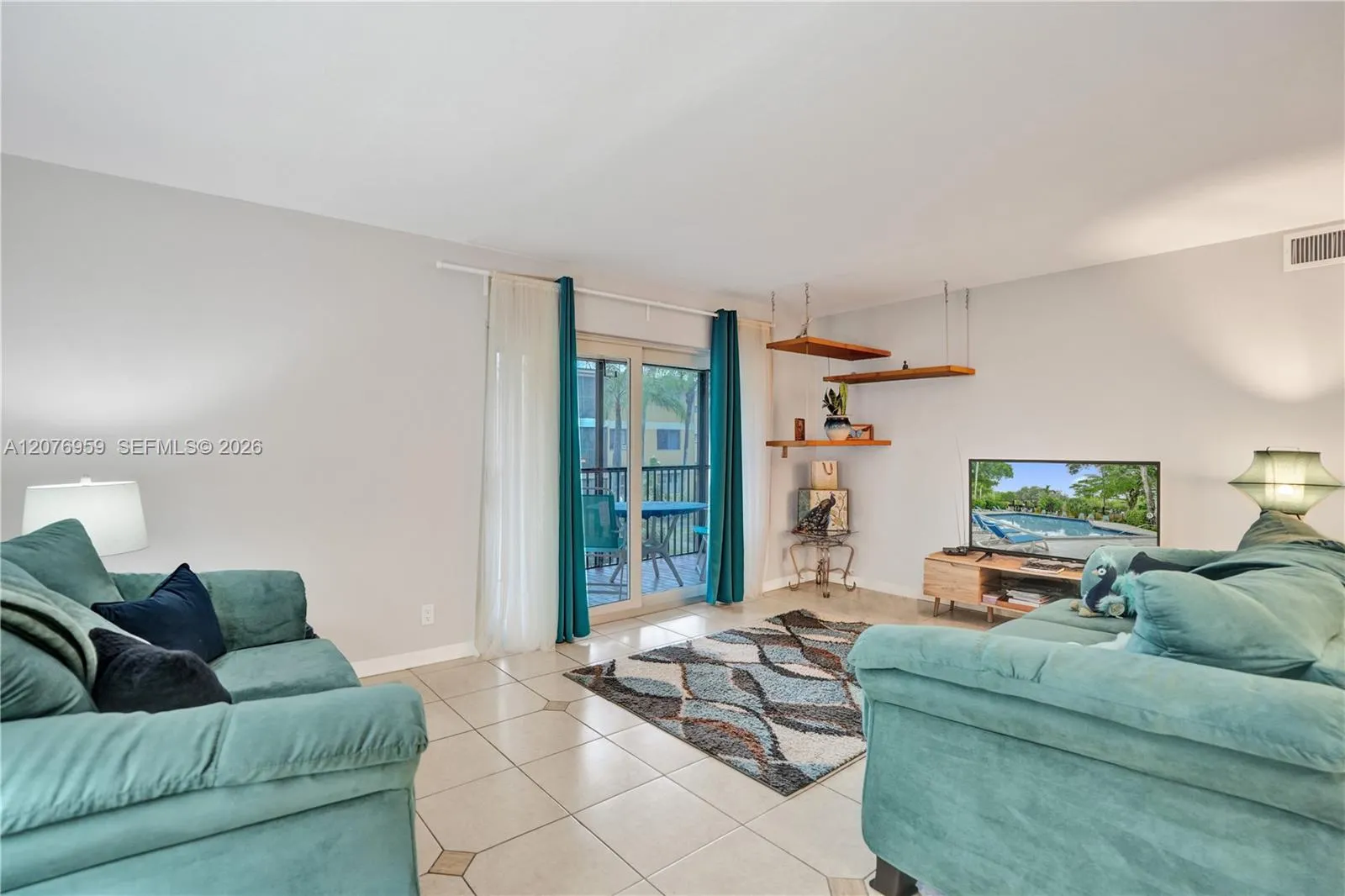 Spacious living