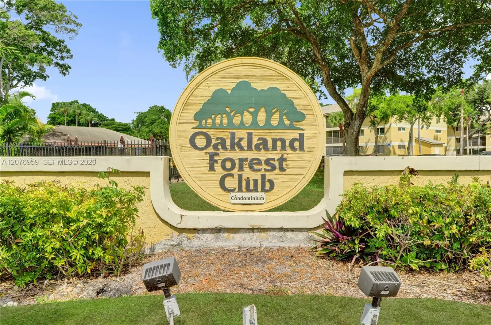 Front entrance