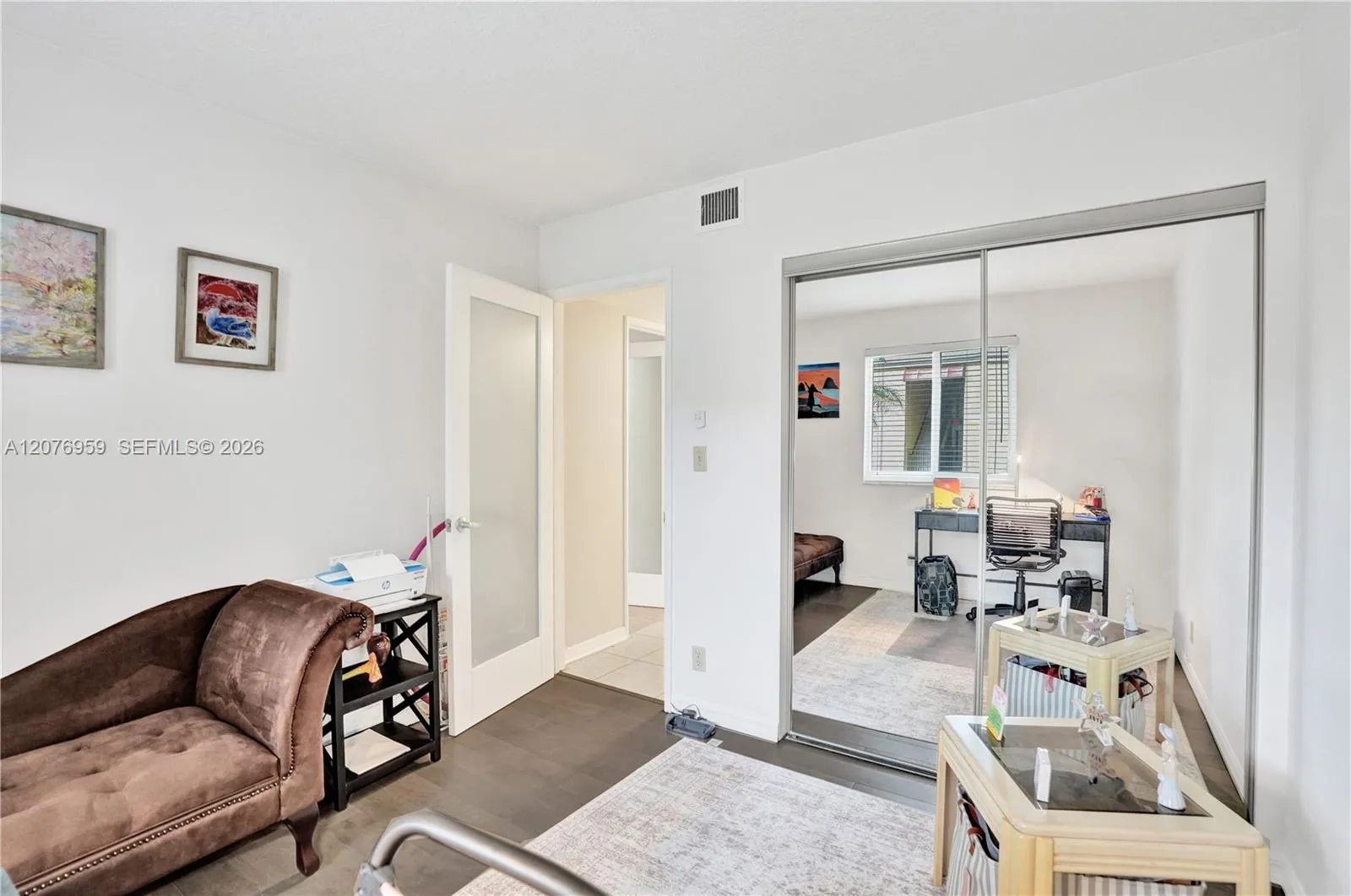 Plenty of closet space