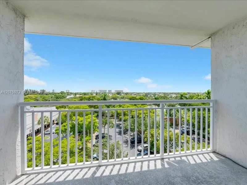 East Facing Balcony