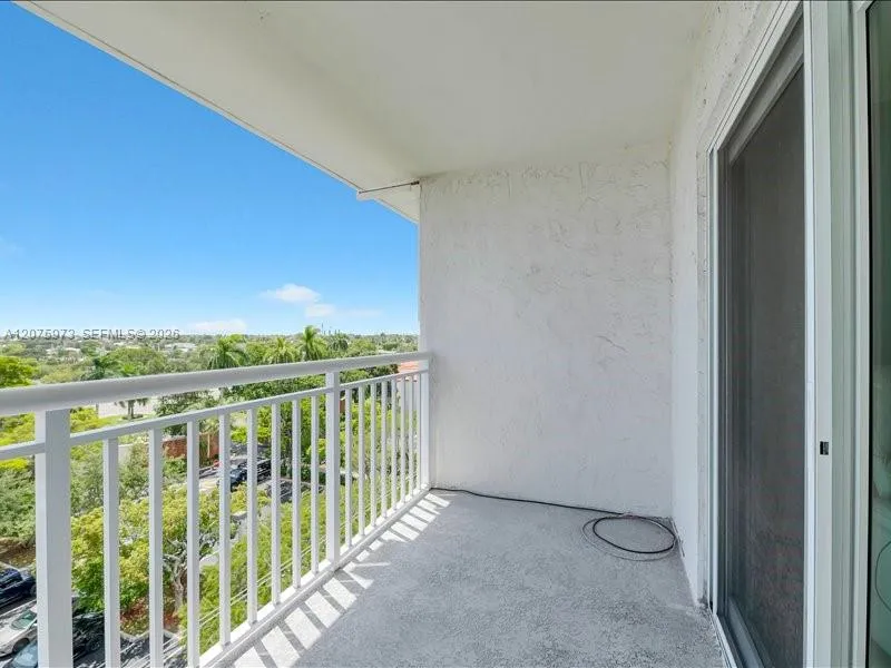 SE Facing Balcony