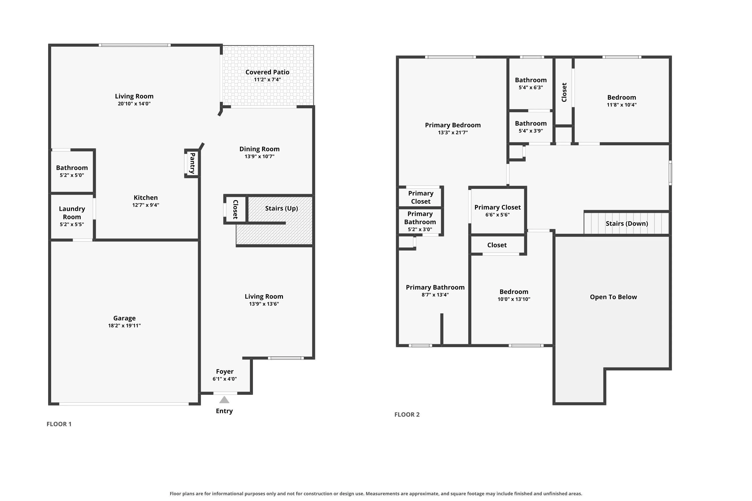 -6657 Lurais Drive_Floor Plan-Combined