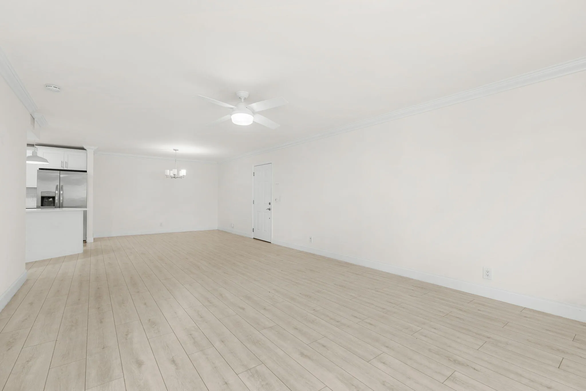 Living & dining reverse