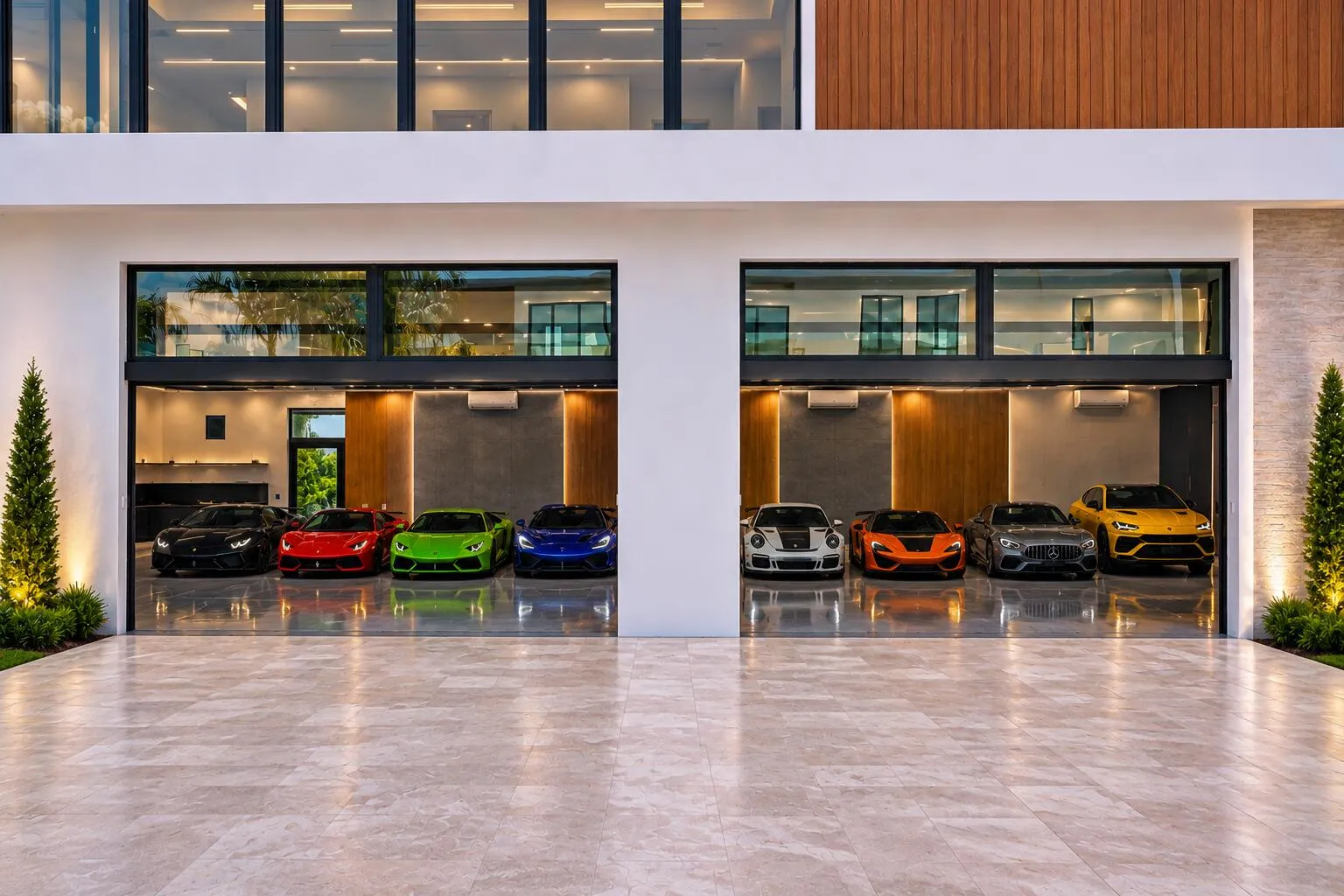 Garage - Virtually Staged