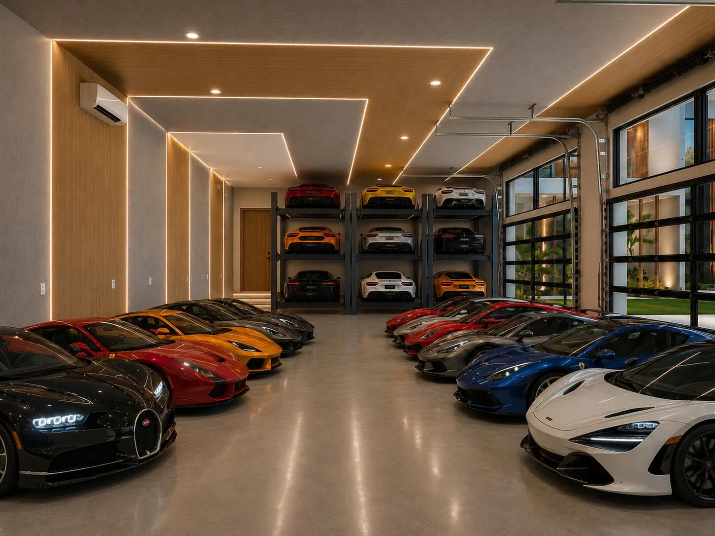 Garage - Virtually Staged