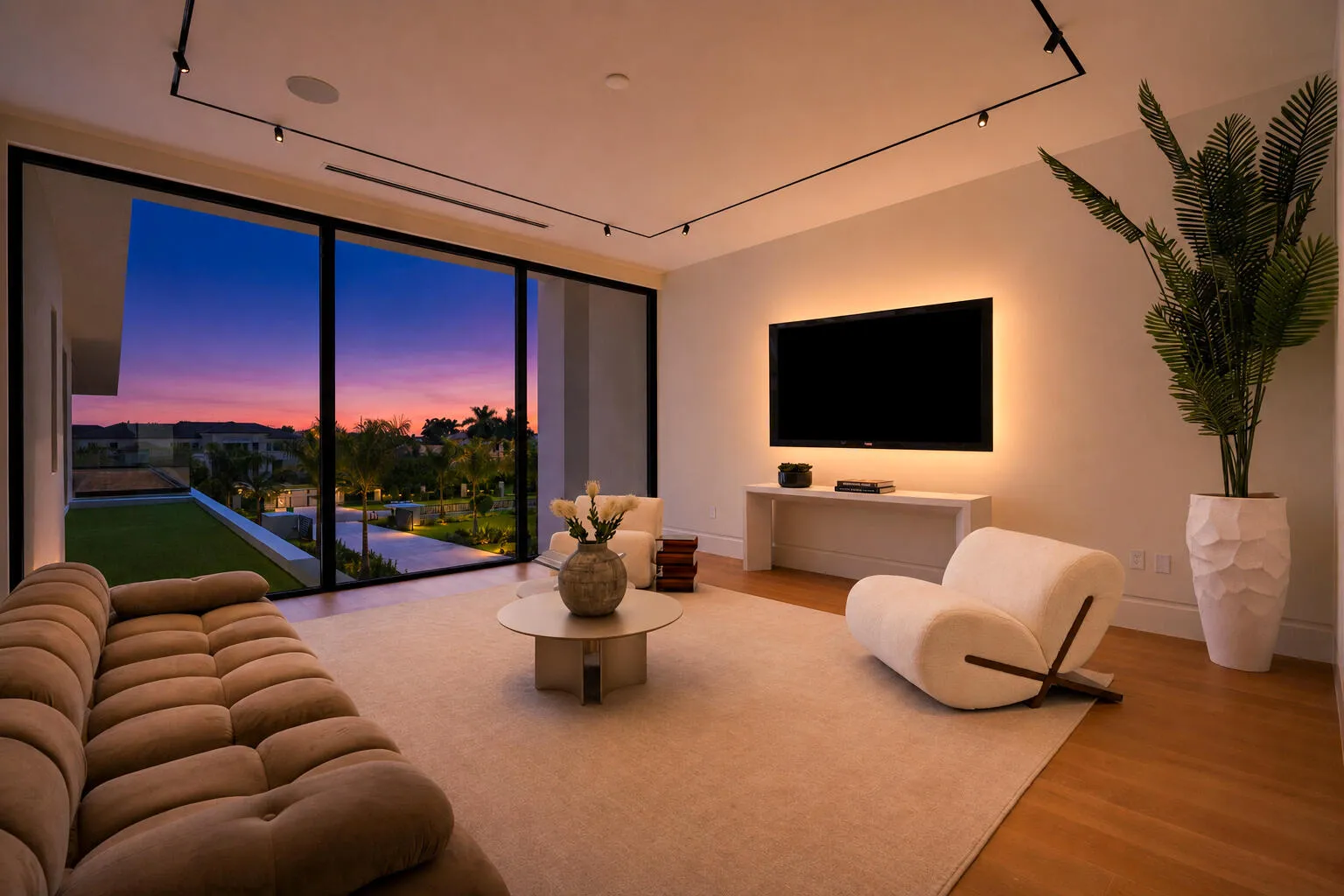 Master Bedroom Lounge