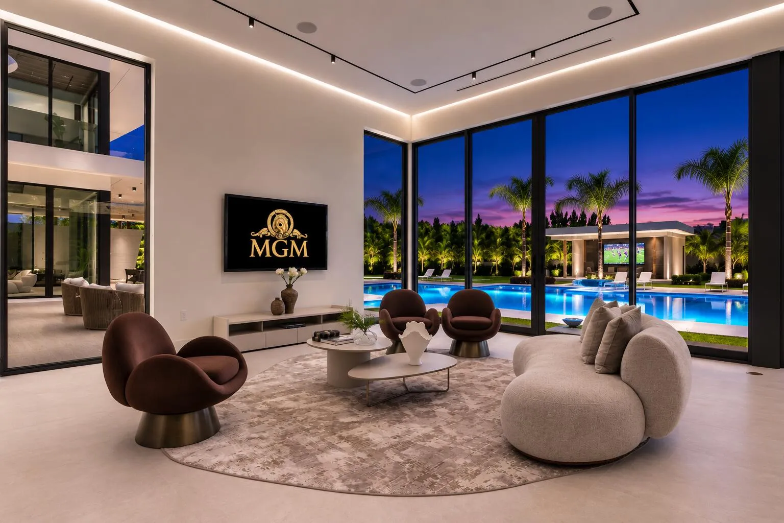 Family Room - Digitally Enhanced