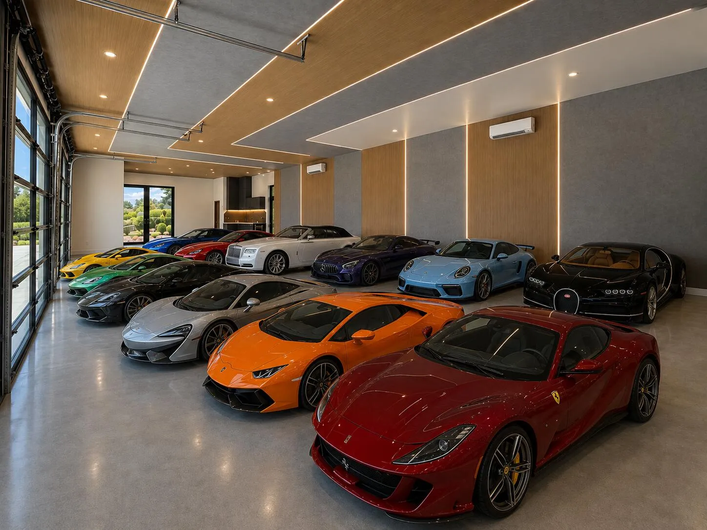 Garage - Virtually Staged