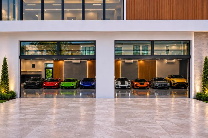 Garage - Virtually Staged