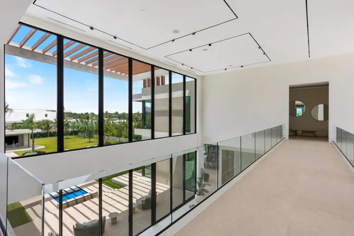 Bridge to Master Bedroom