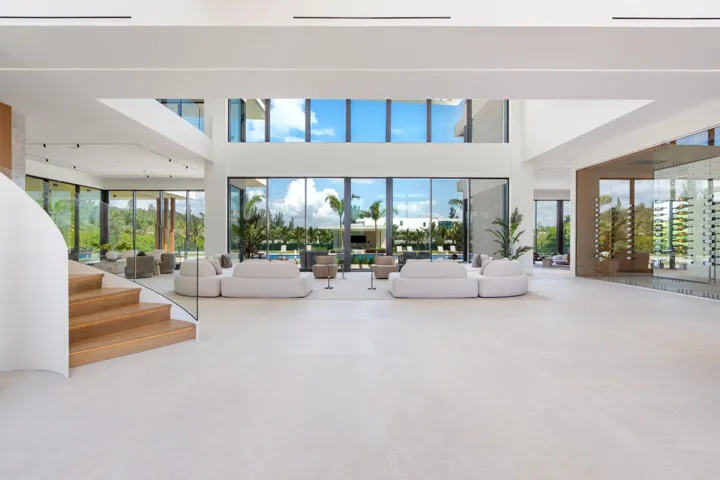 View from Foyer Entry