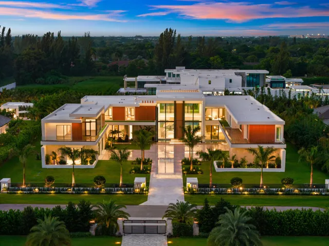 Front Aerial View of Property - Digitally Enhanced