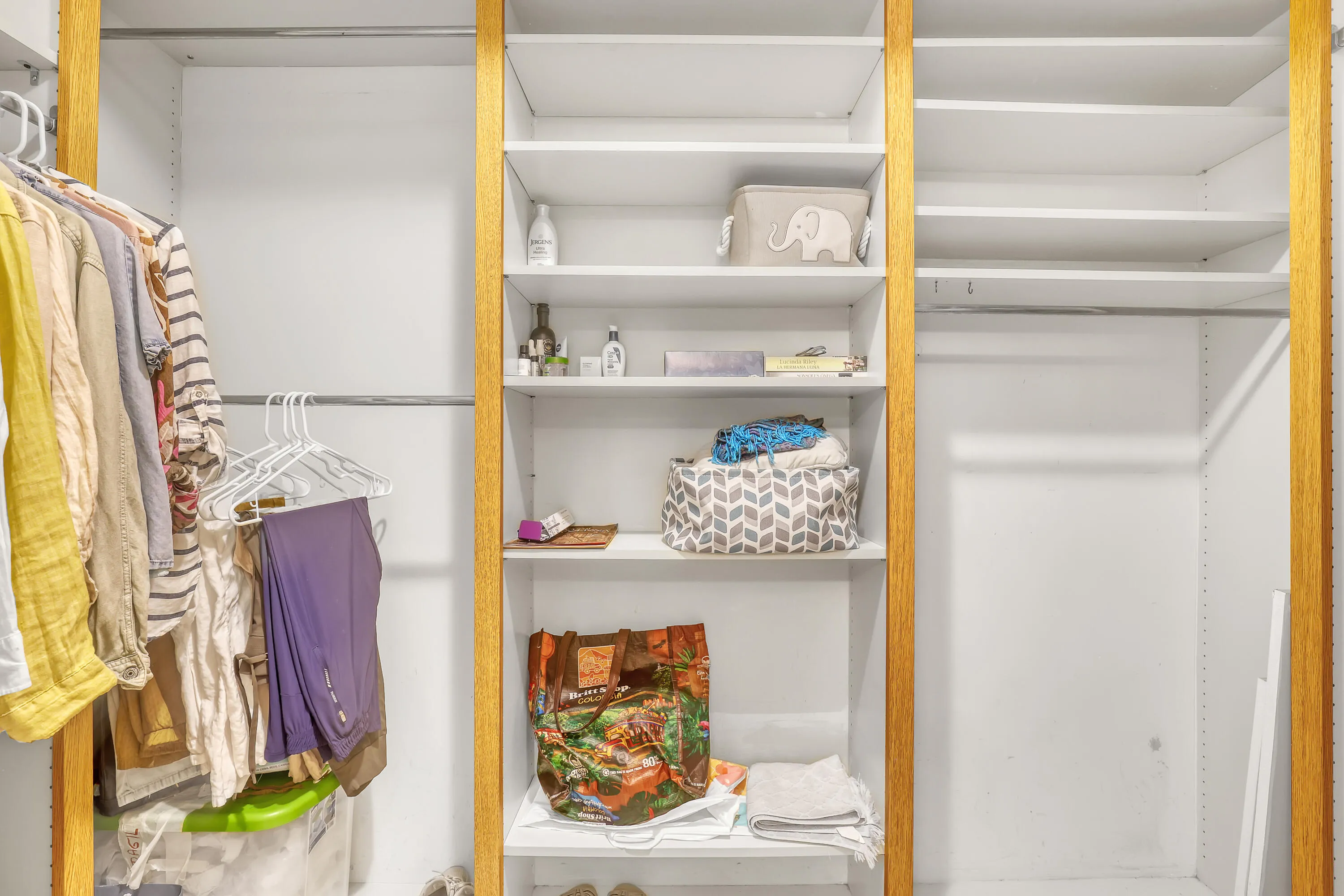 Primary Closet