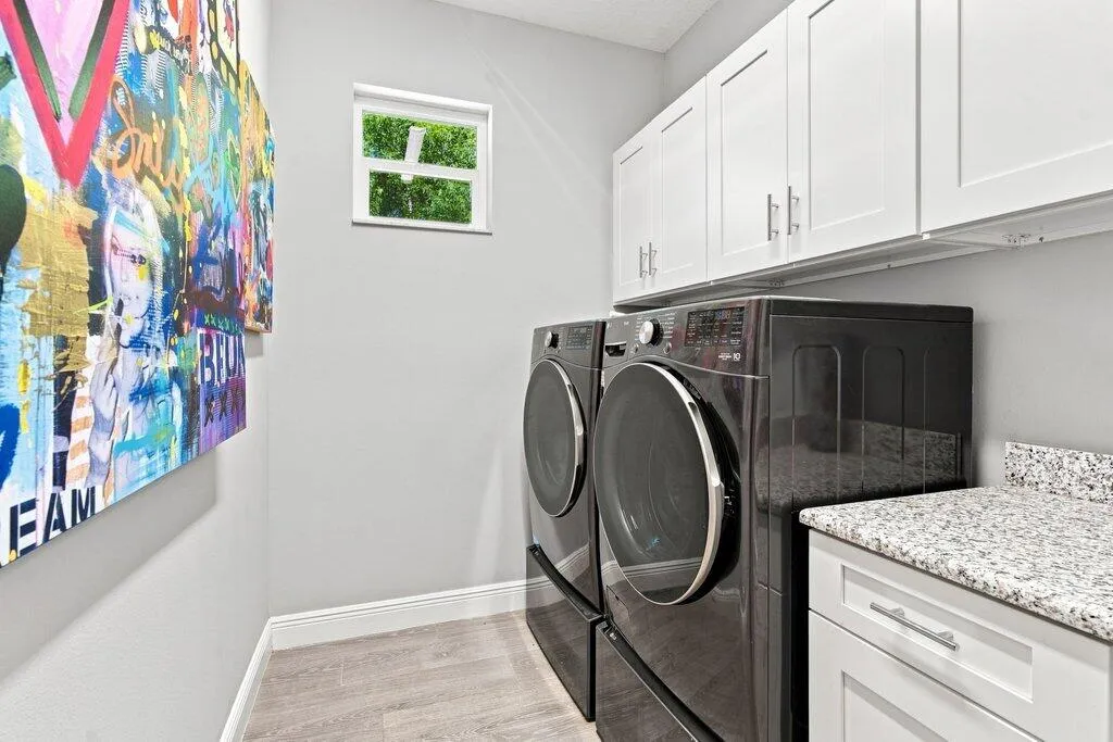 laundry room