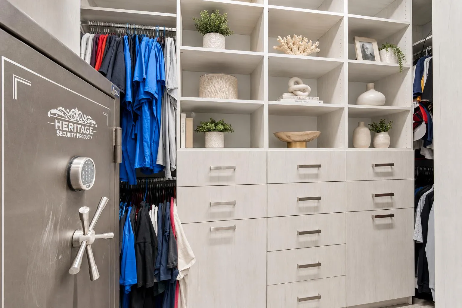 1st walk-in closet in primary