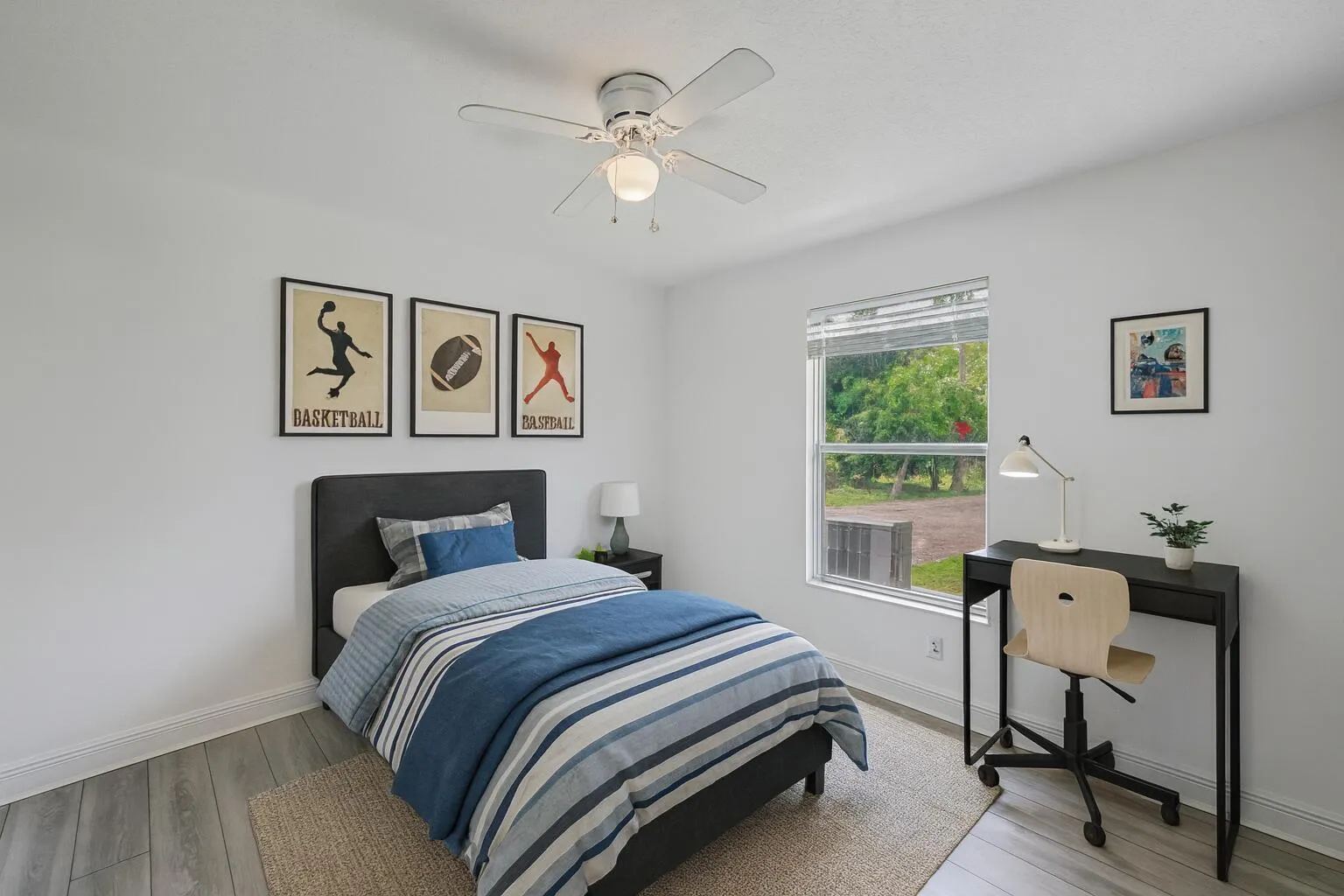 Bright and Cozy Kids' Room