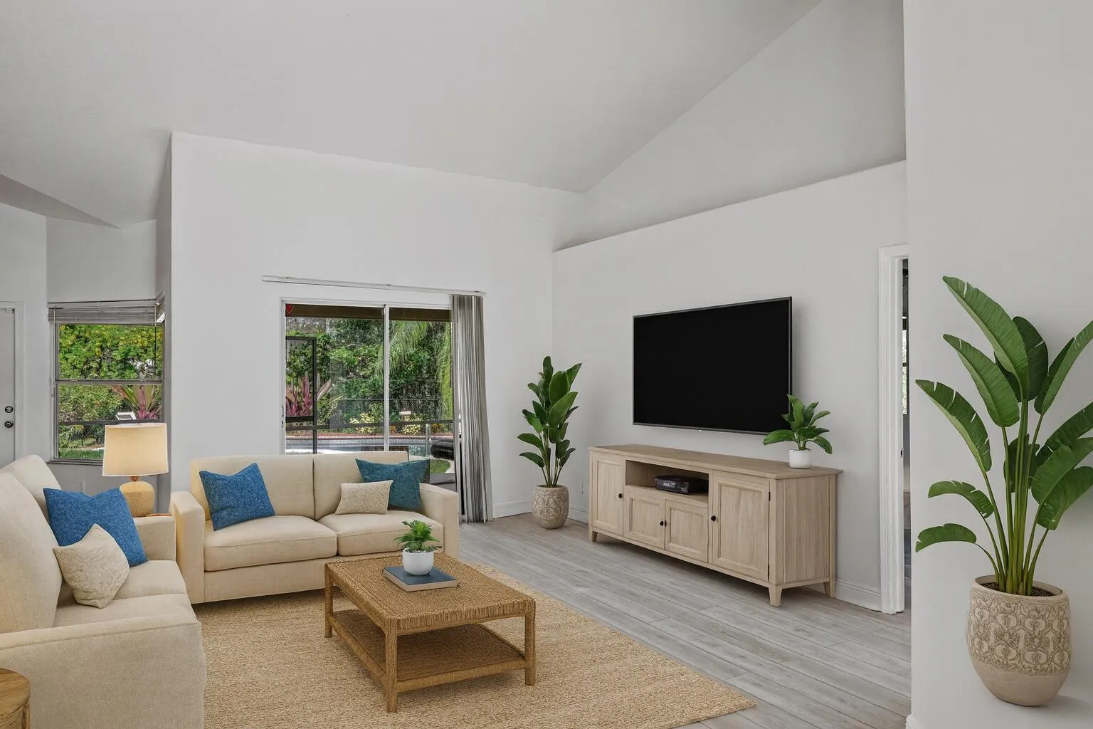 Modern Living with Natural Light