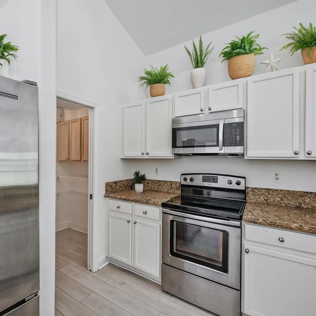 Modern Kitchen with Neutral Tones