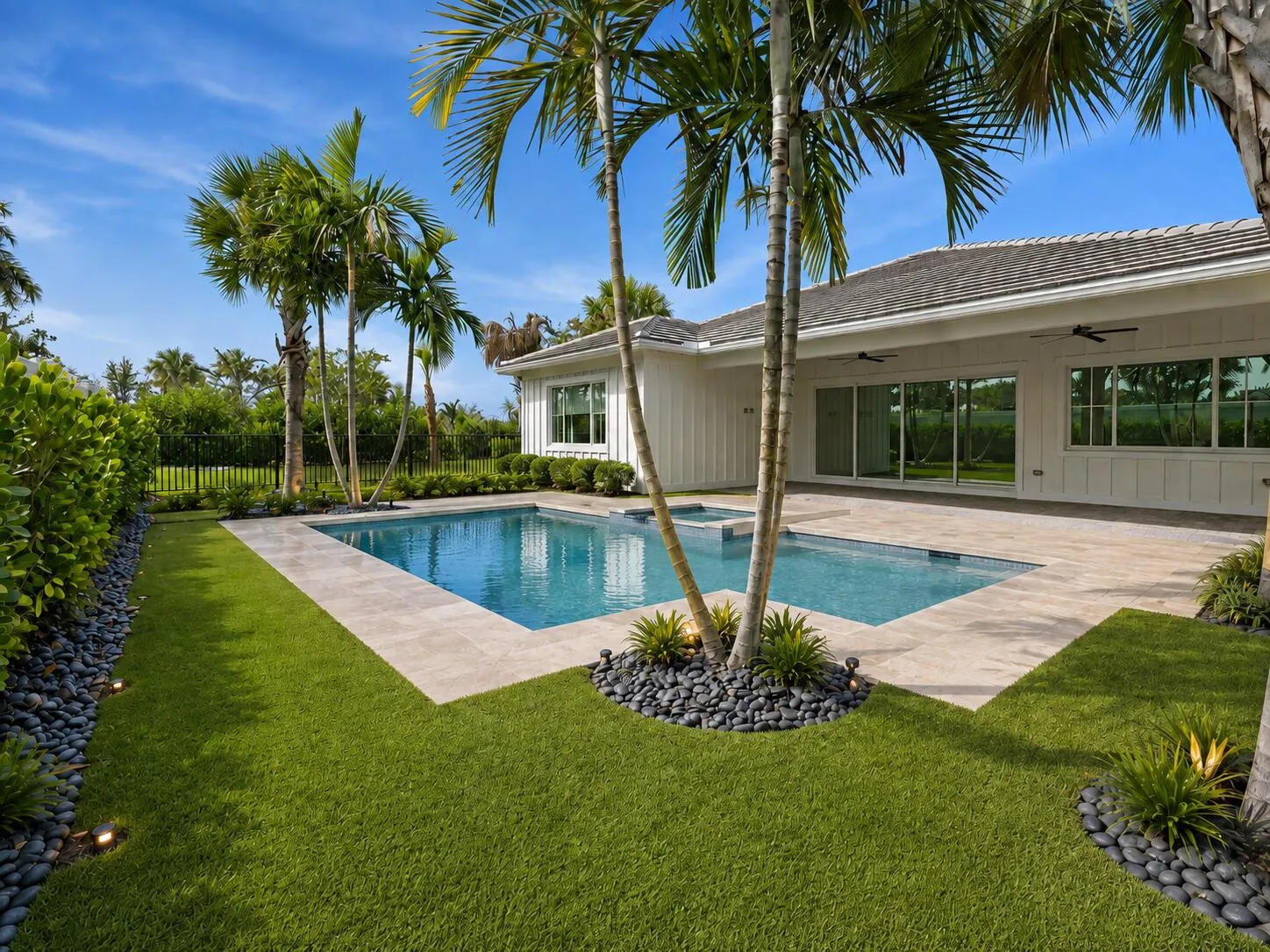 RENDERING OF POSSIBLE ADDITION OF POOL