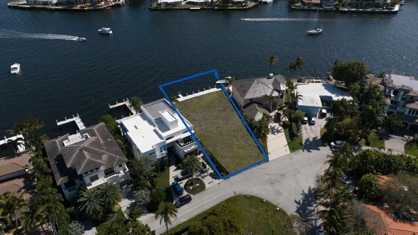 Premier Waterfront Lot with Exceptional South East Exposure