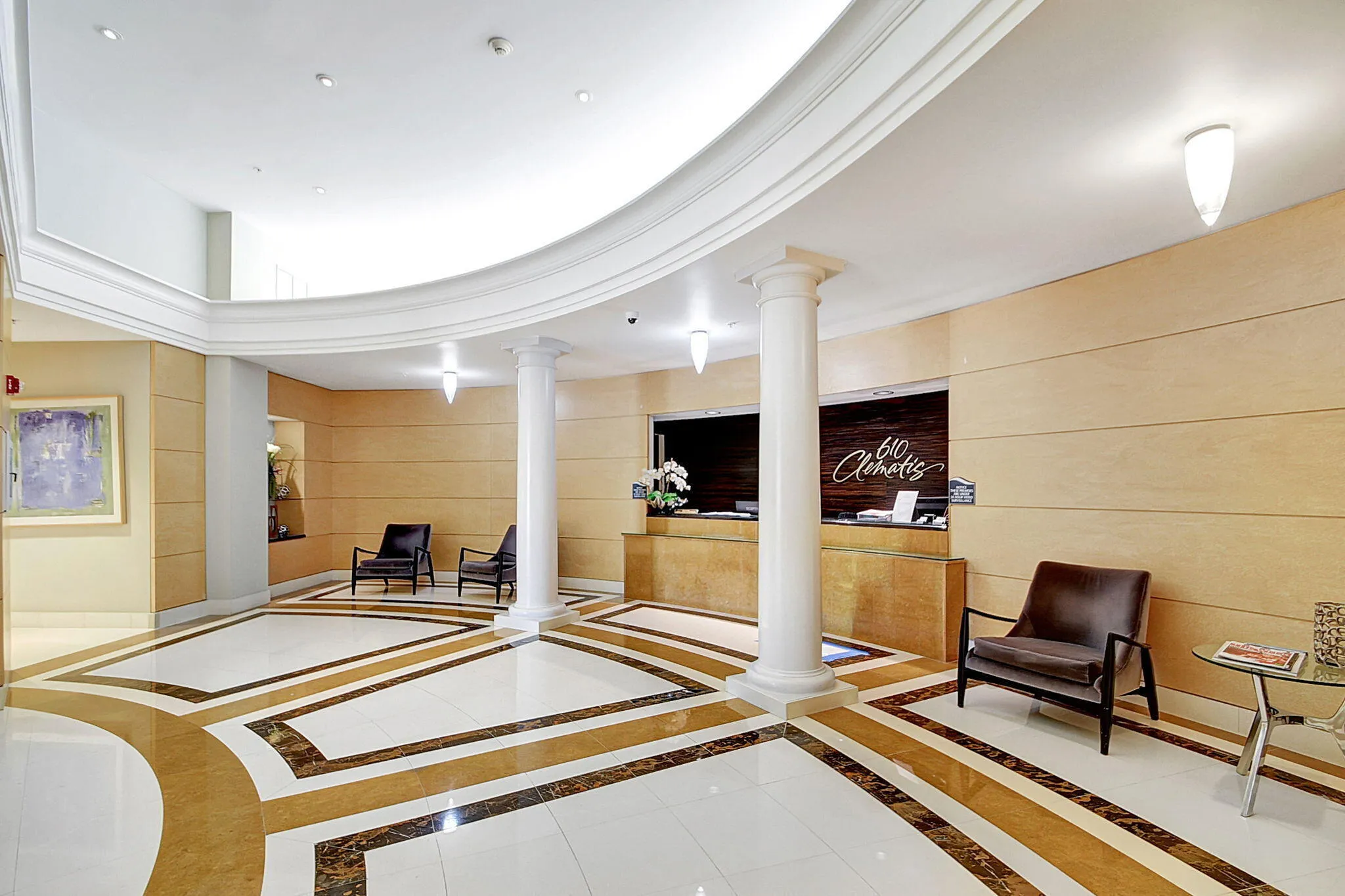 Main lobby
