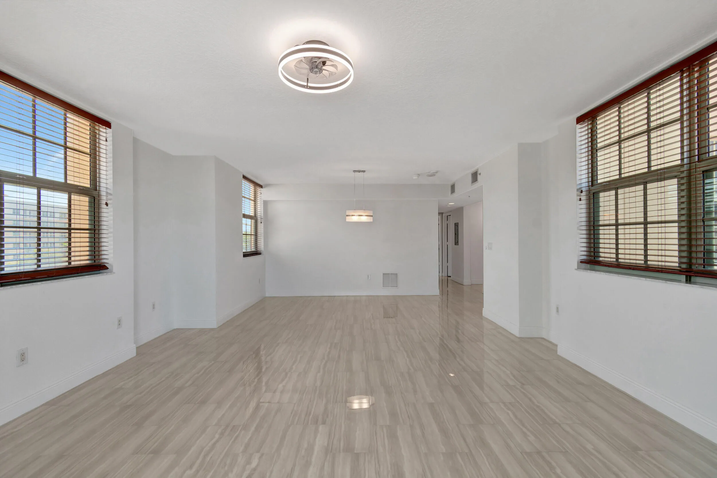 Living-dining area