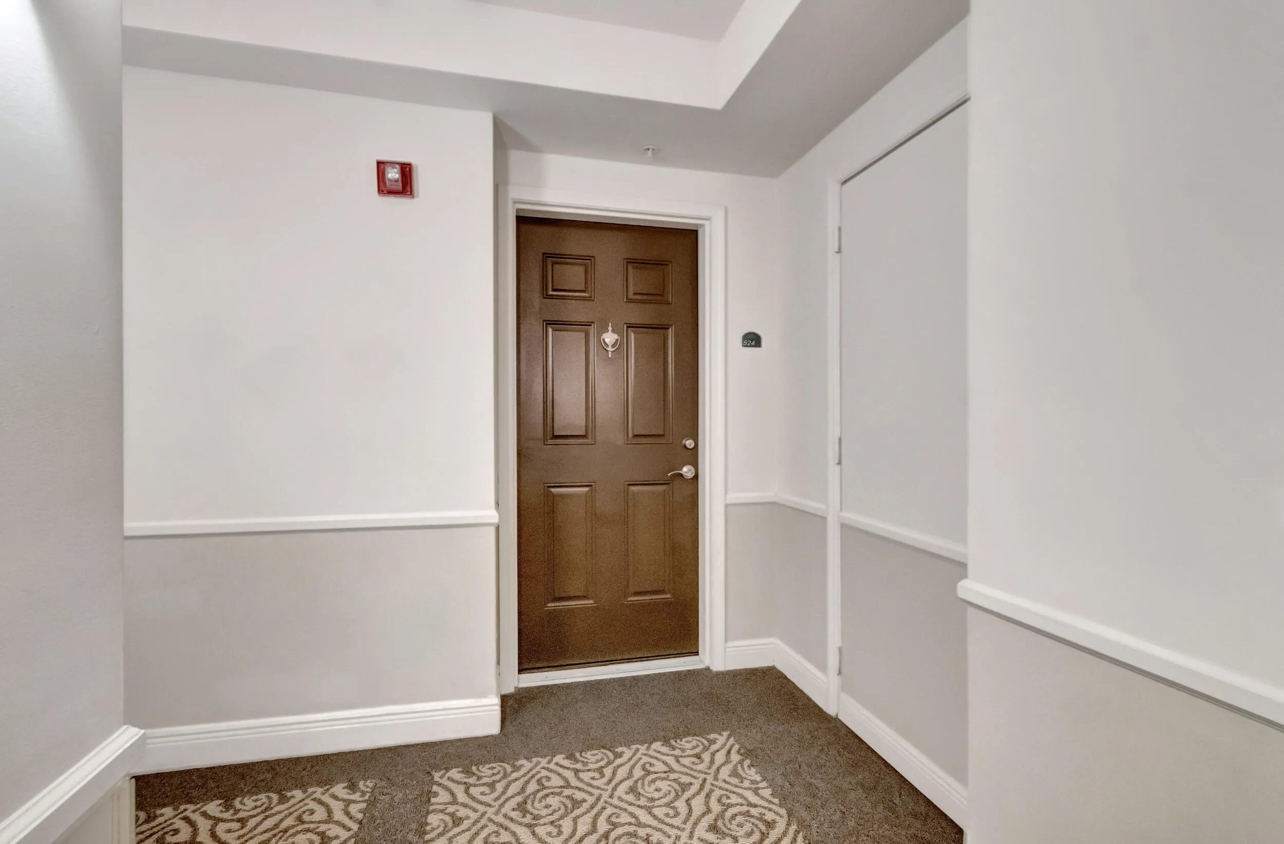 Unit door