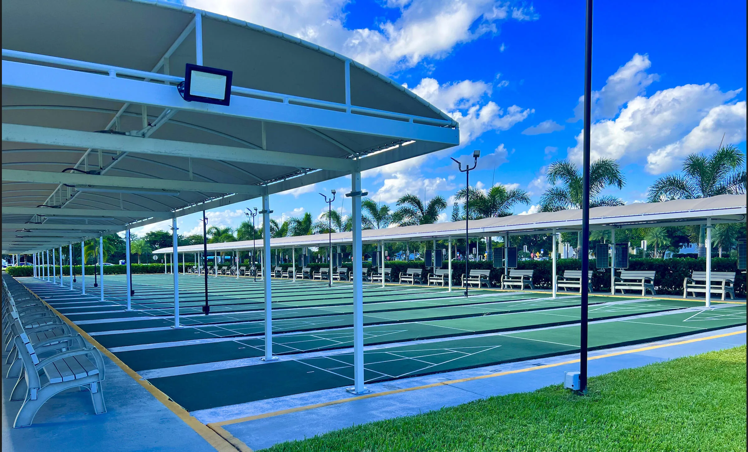 Century Village Shuffle Board