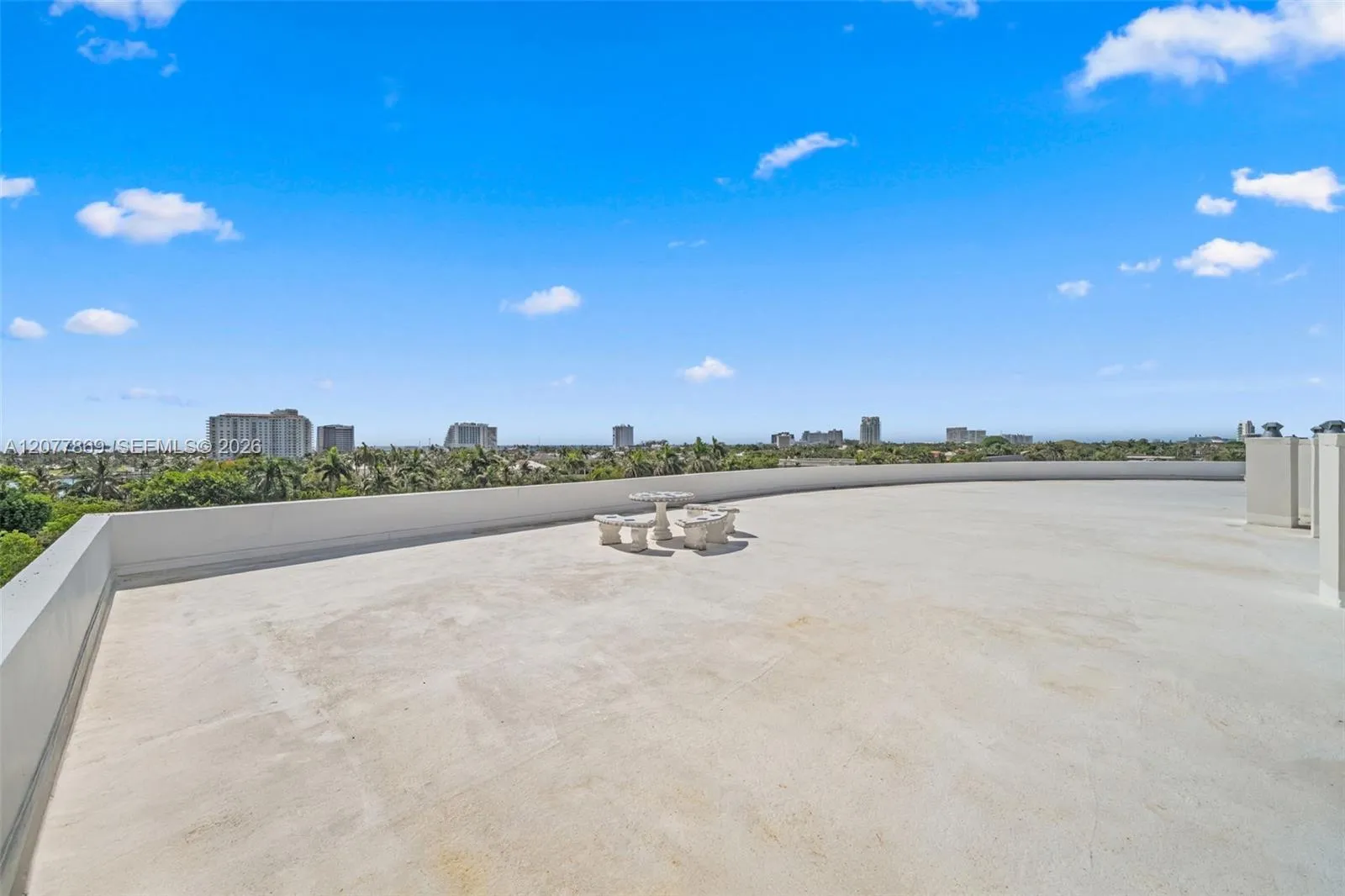 Roof Top Deck with 360 degree views