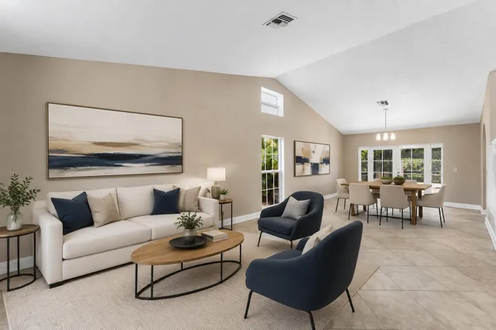 3331 NW 71 Street VS dinning-living room