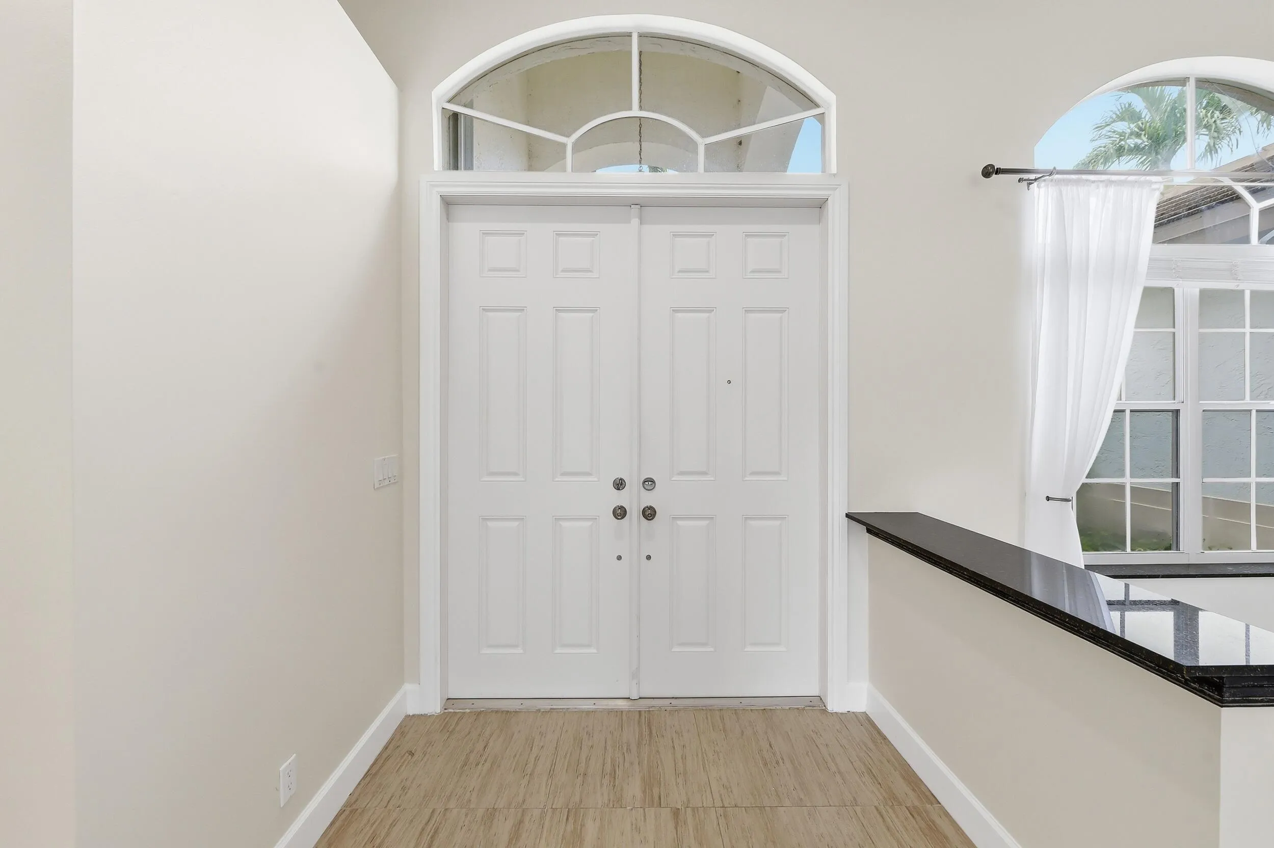 Entrance interior