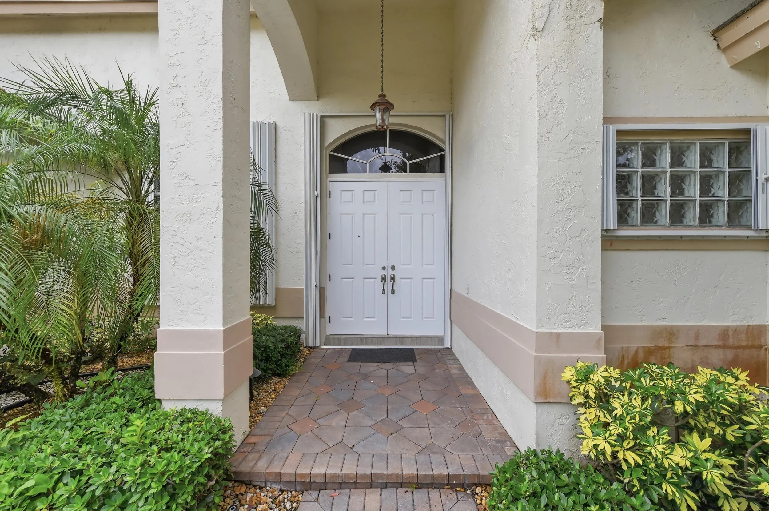 Front door