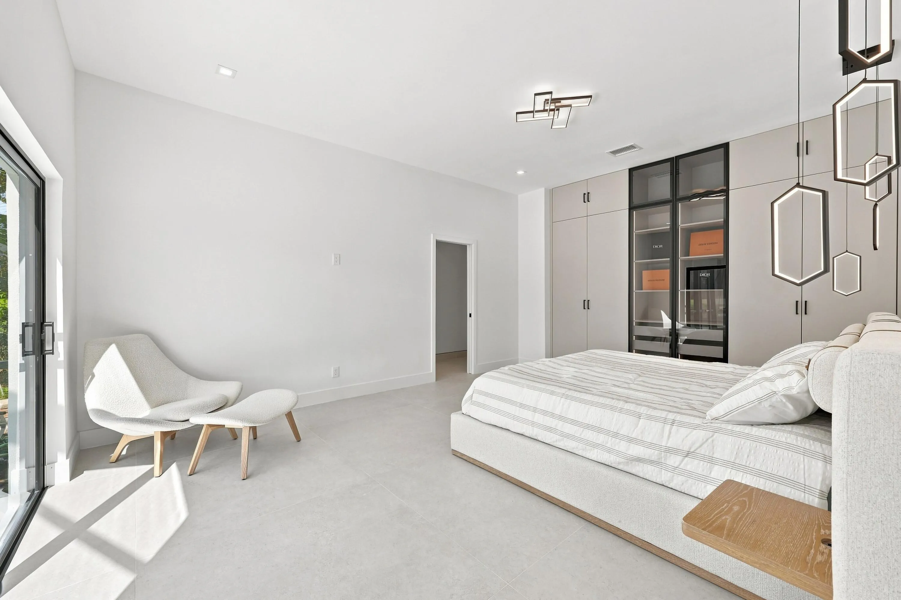 primary bedroom