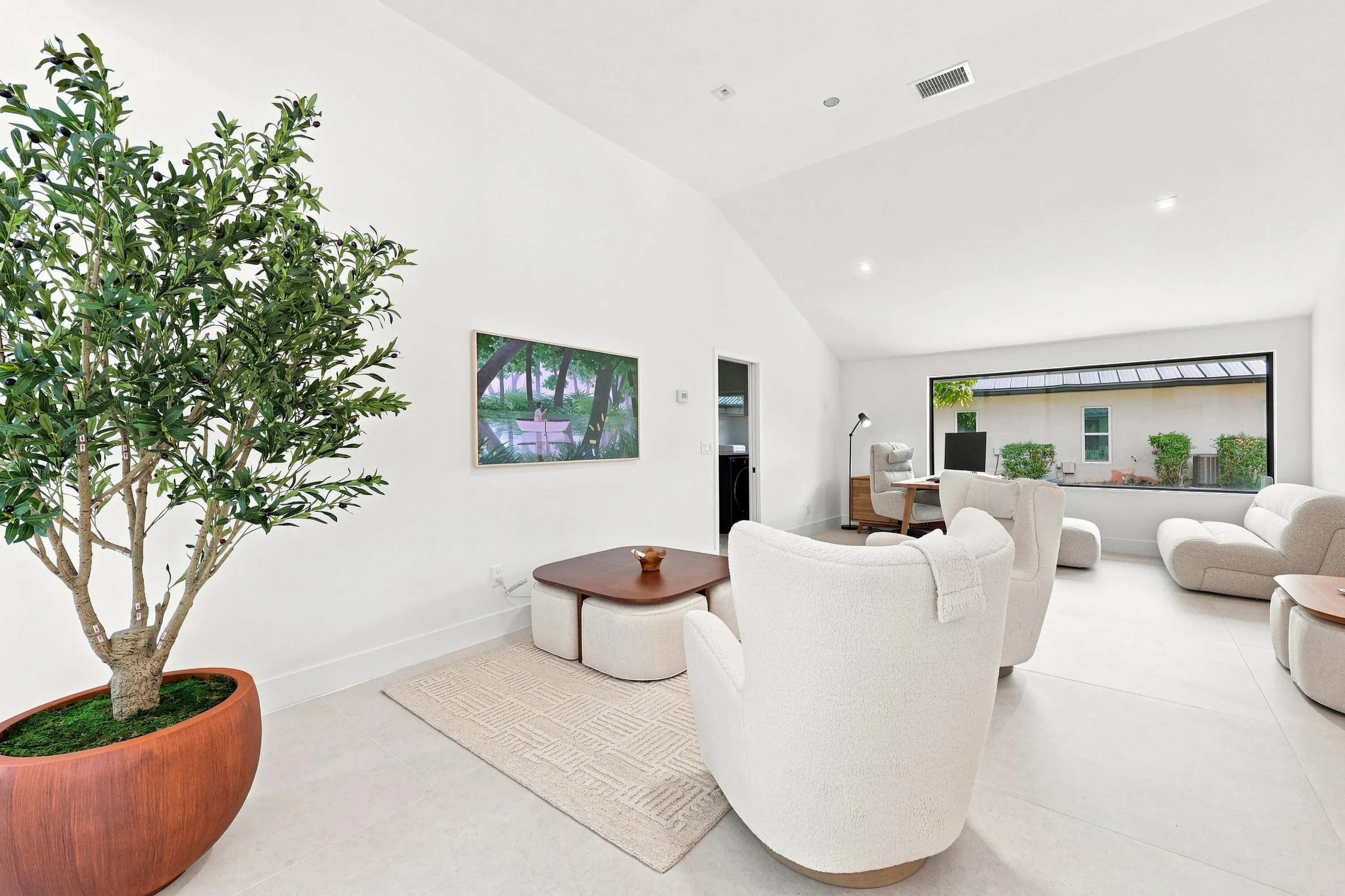 family room