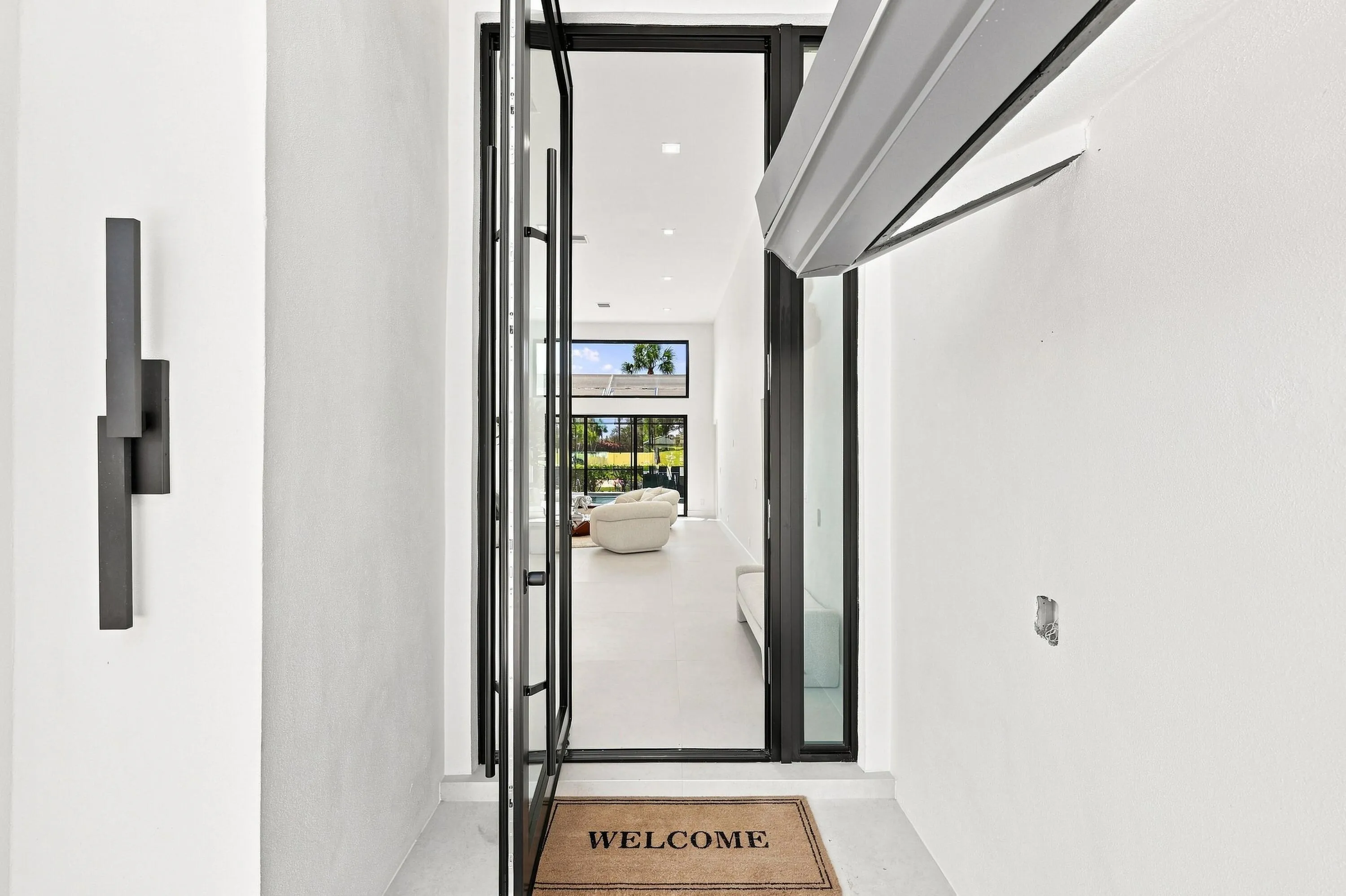 front door