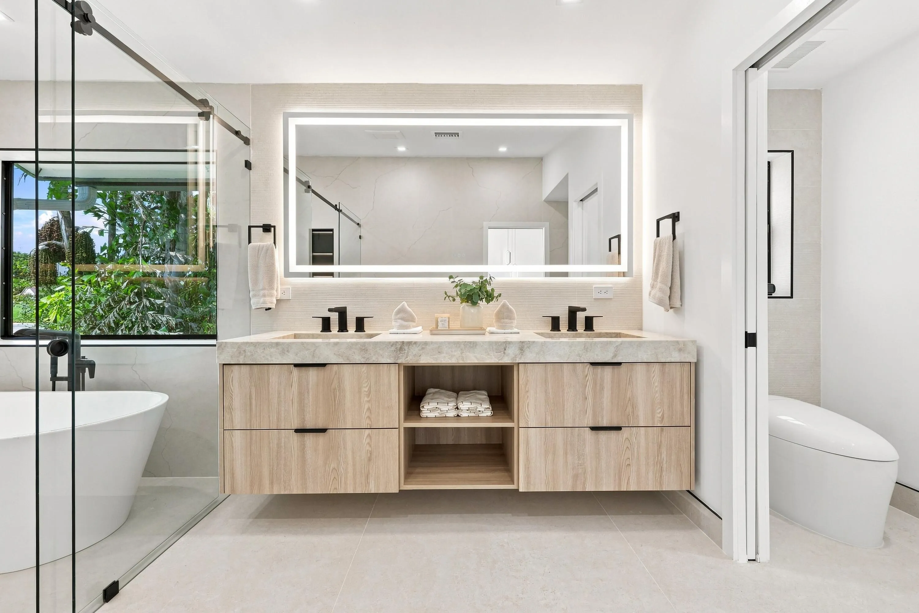 primary bath c