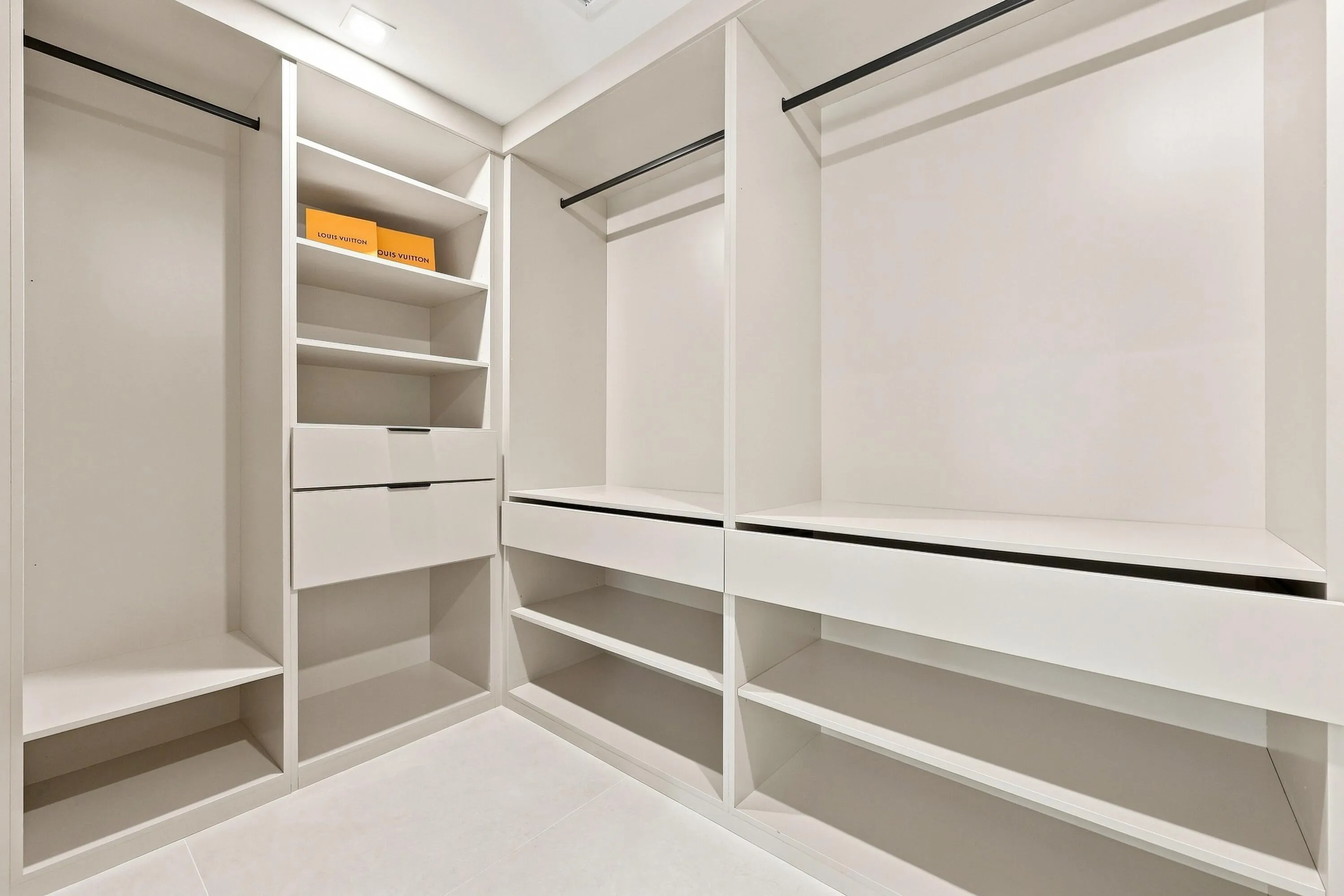 primary closet