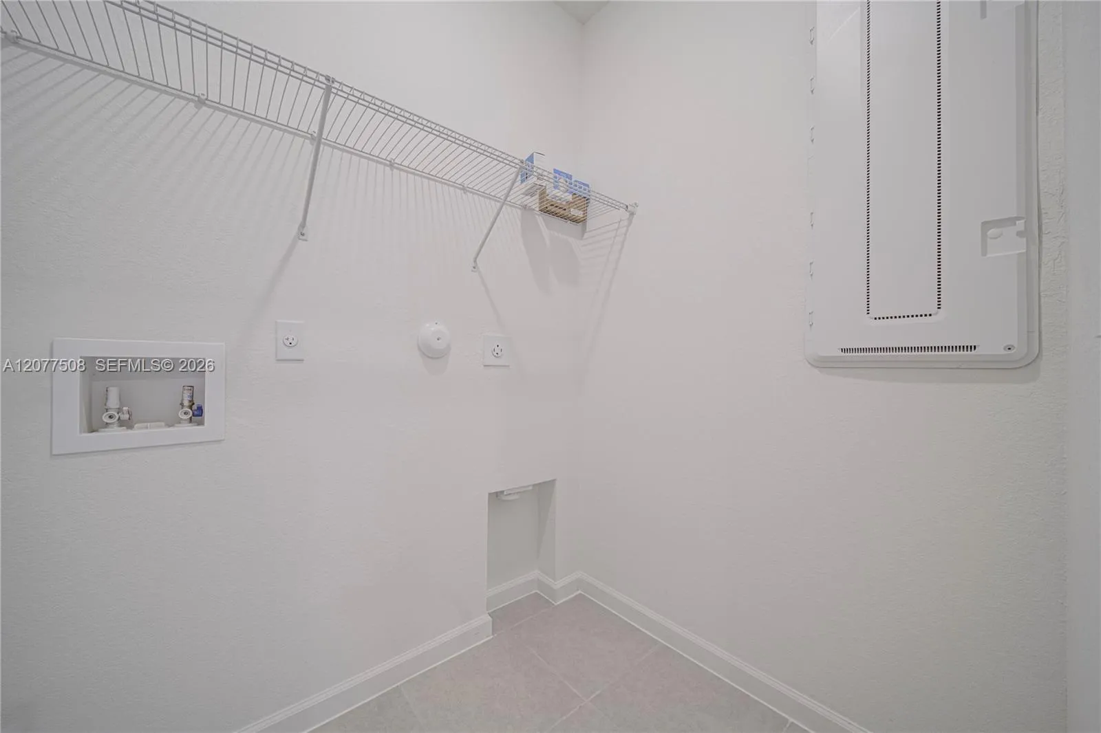 Washer and dryer available