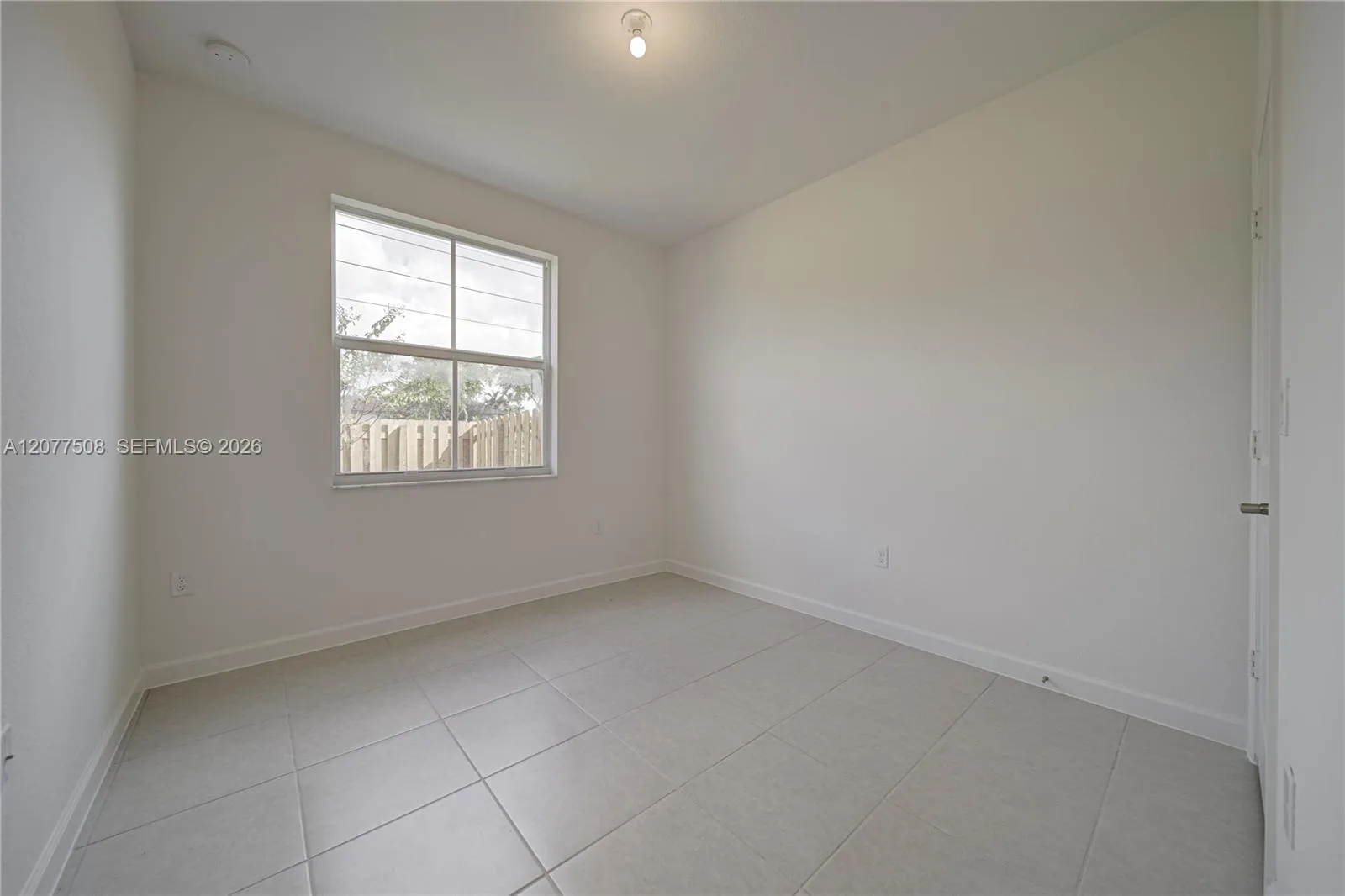 4th bedroom ground level