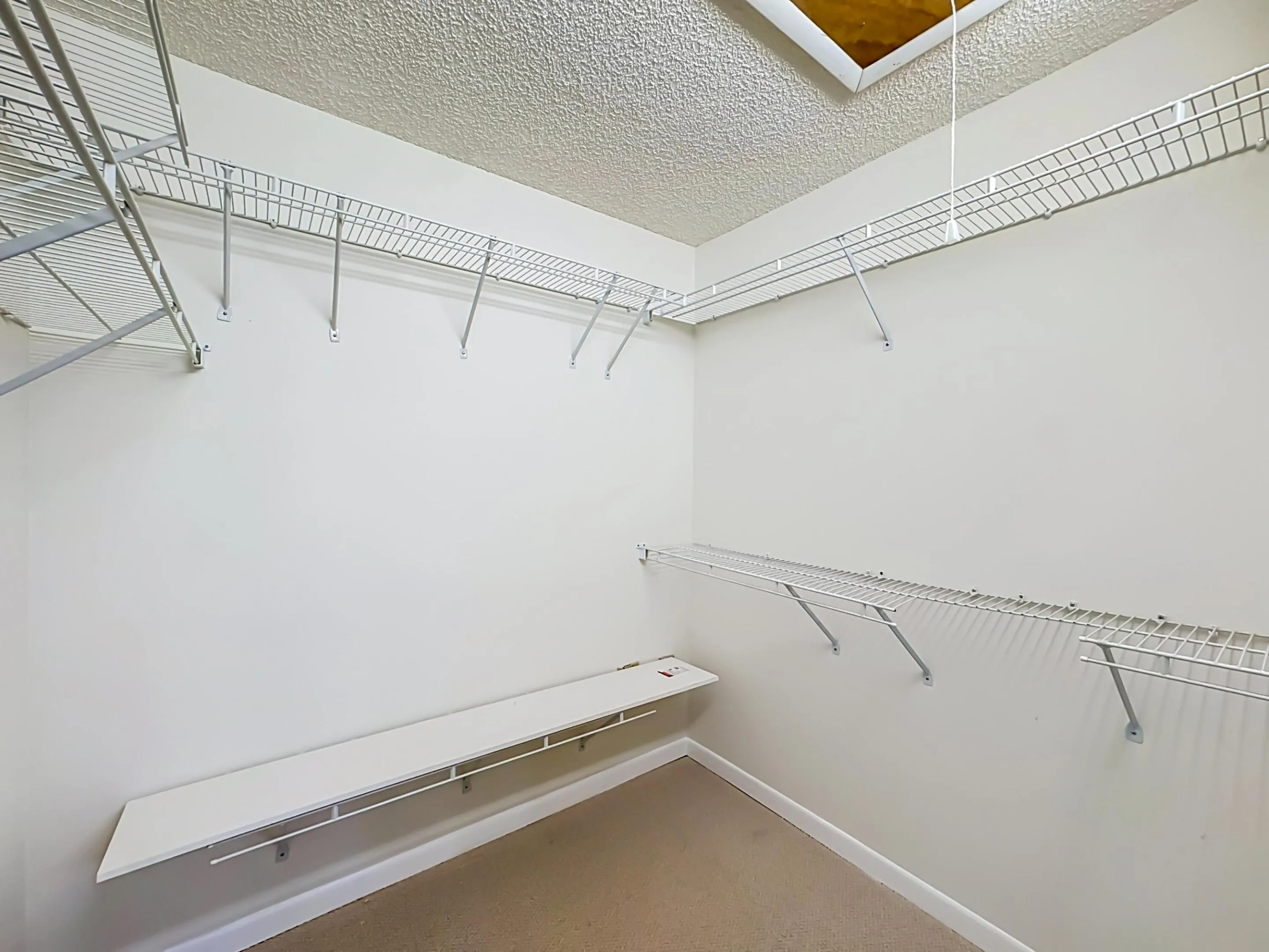 Master Walk-in closet