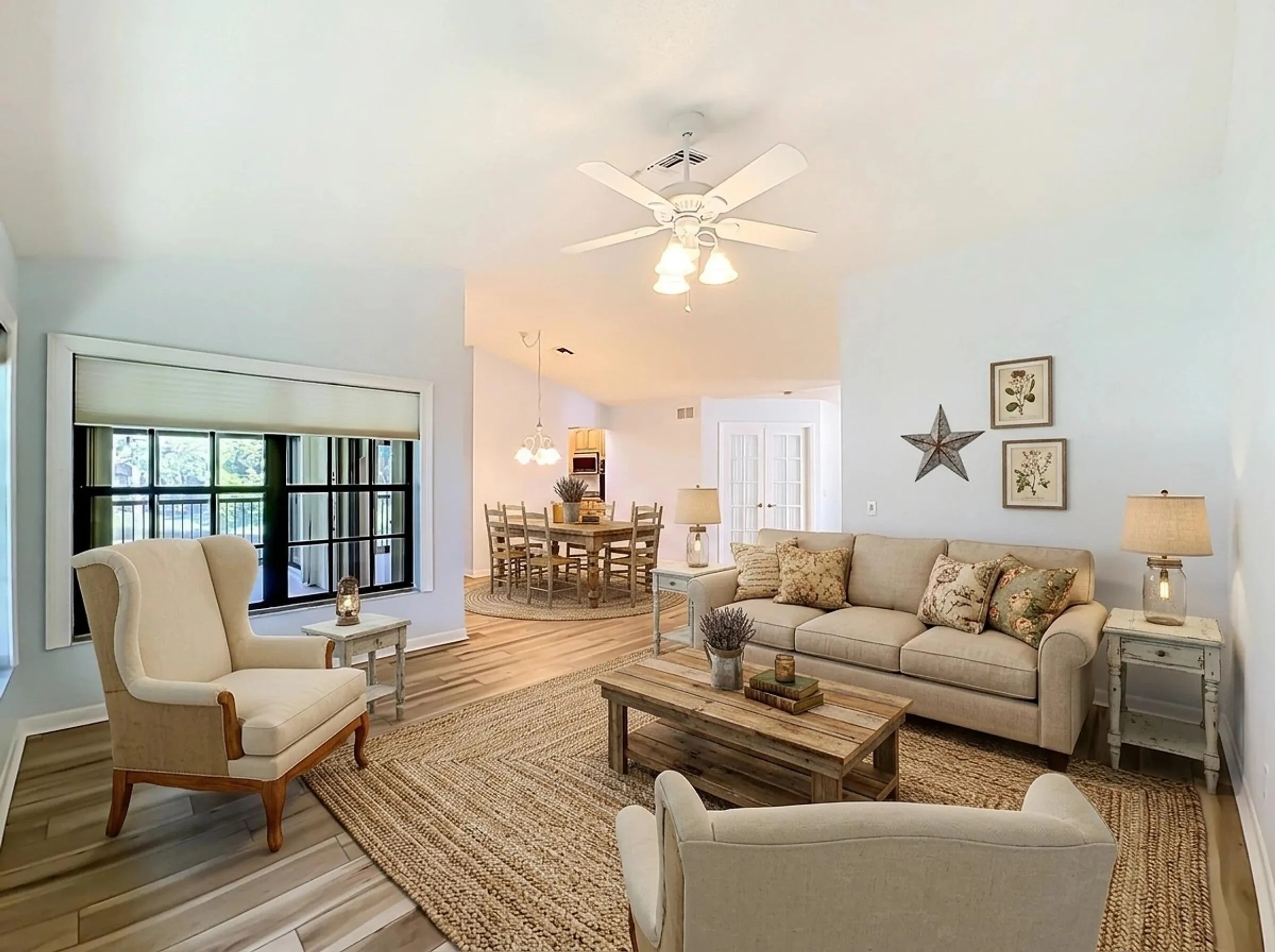 Living / Dining Area