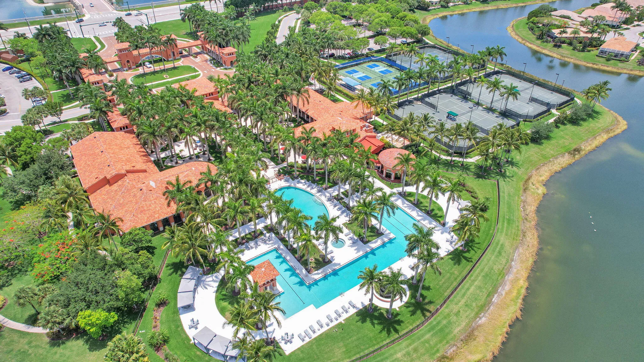 Pool and Sports Complex