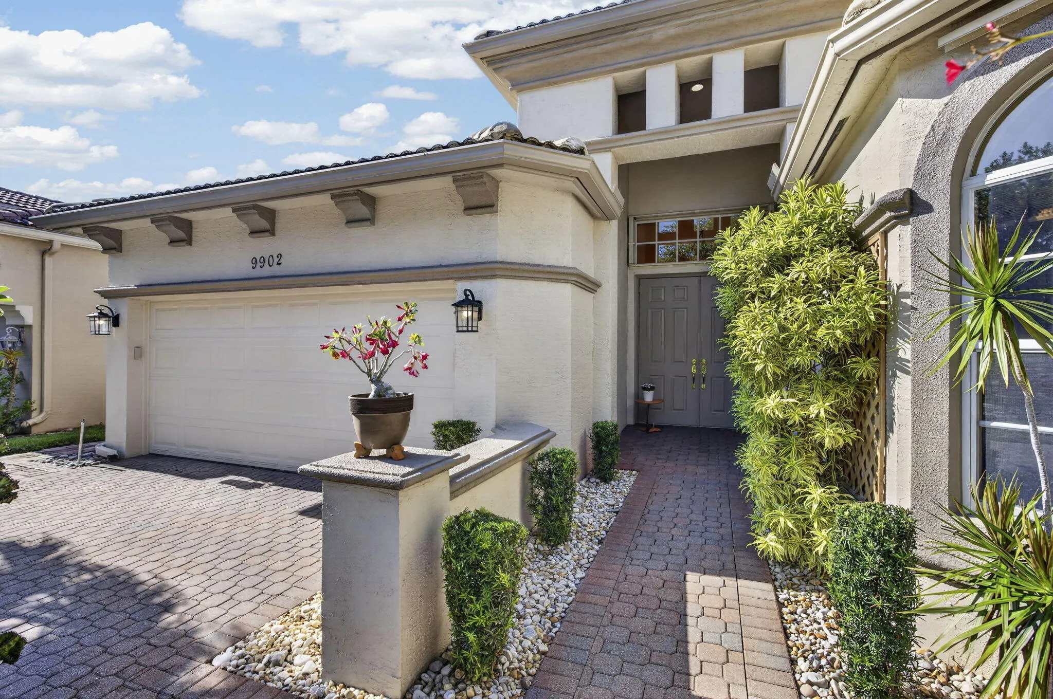 Covered Entryway