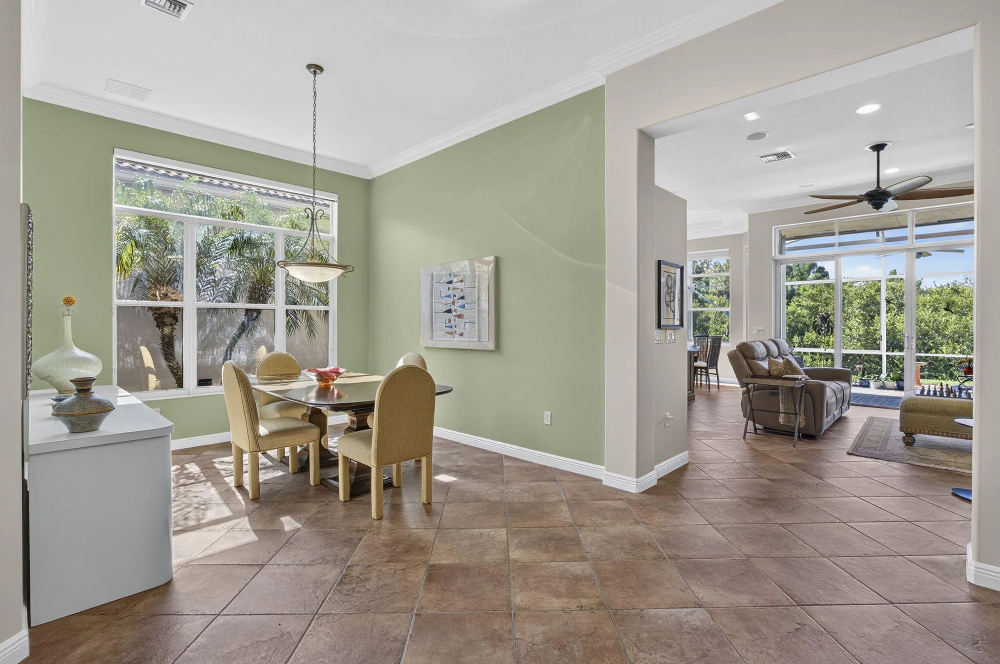 Formal Dining Area off Living Room