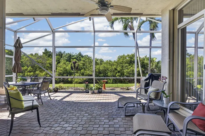Expanded Screened In Patio