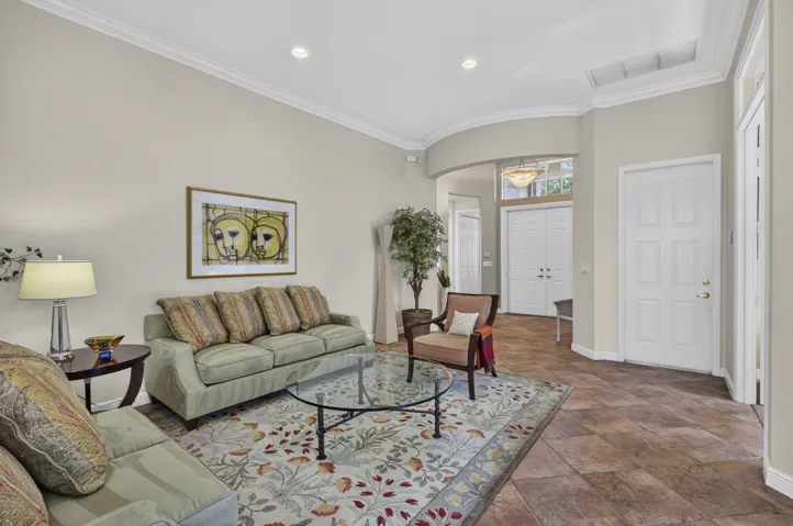 Formal Living great for entertaining