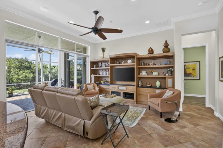 Family Room with views