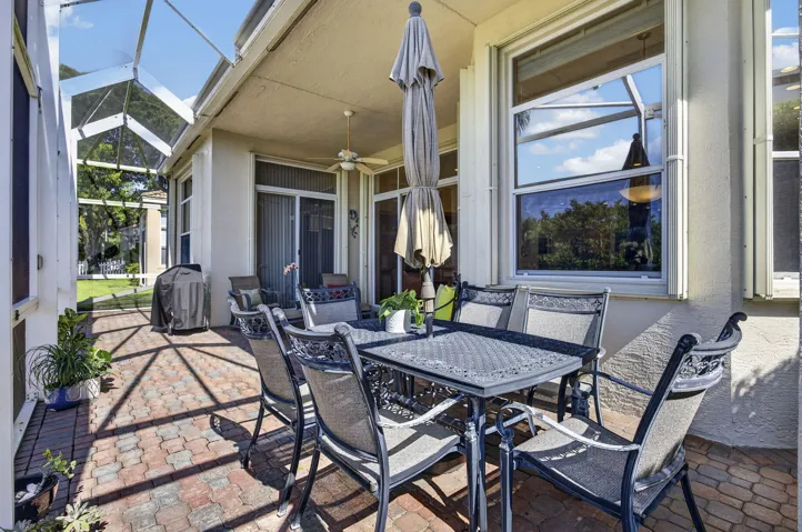 Outdoor living space